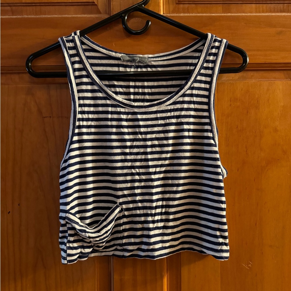 Stripped Tank